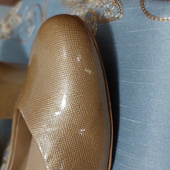 Arturo Chiang Block Heel Size 7 1/2 M - Picture 5 of 9